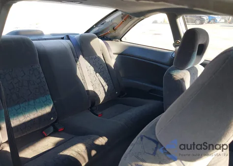 2001 Honda Civic Ex from USA, damaged, VIN 1HGEM219X1L110610